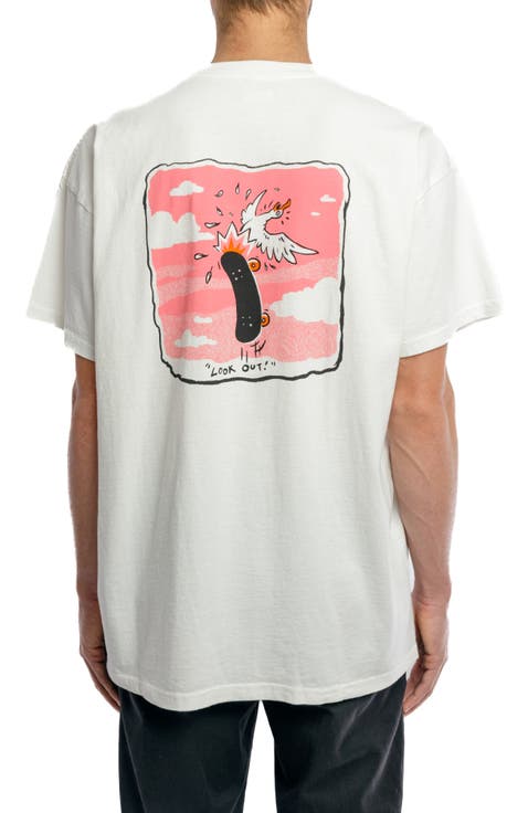 Look Out! Oversized Tee