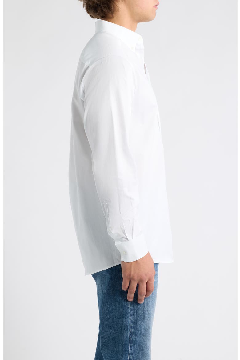 Standard Twill Classic Fit Shirt, Alternate, color, WHITE