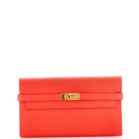 Kelly Wallet Verso Epsom Long