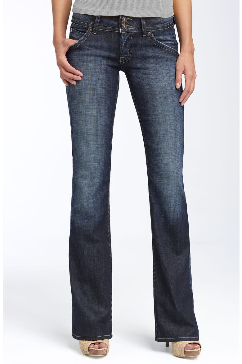 'Supermodel' Bootcut Stretch Jeans, Alternate, color, ELM