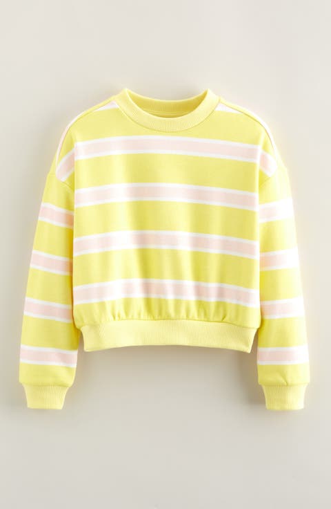 Kids' Stripe Sweatshirt (Toddler, Little Kid & Big Kid)
