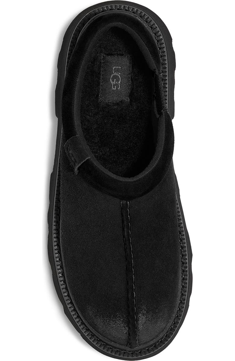 UGG<sup>®</sup> Tasman Lug Sole Clog, Alternate, color, Black