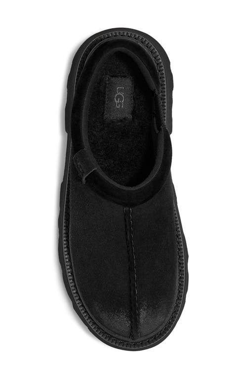 Ugg(r) Tasman Lug Sole Clog In Black