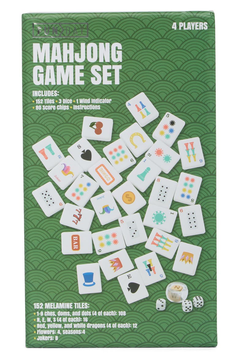Mahjong Game Set, Main, color, NO COLOR