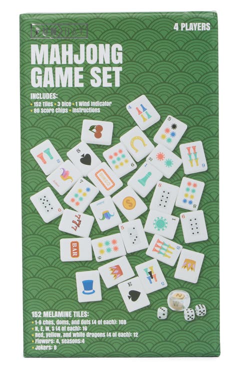 Mahjong Game Set