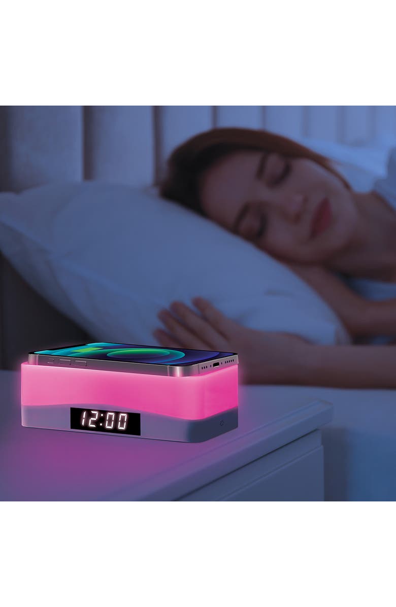 MERKURY INNOVATIONS Glow Powerclock, Alternate, color,