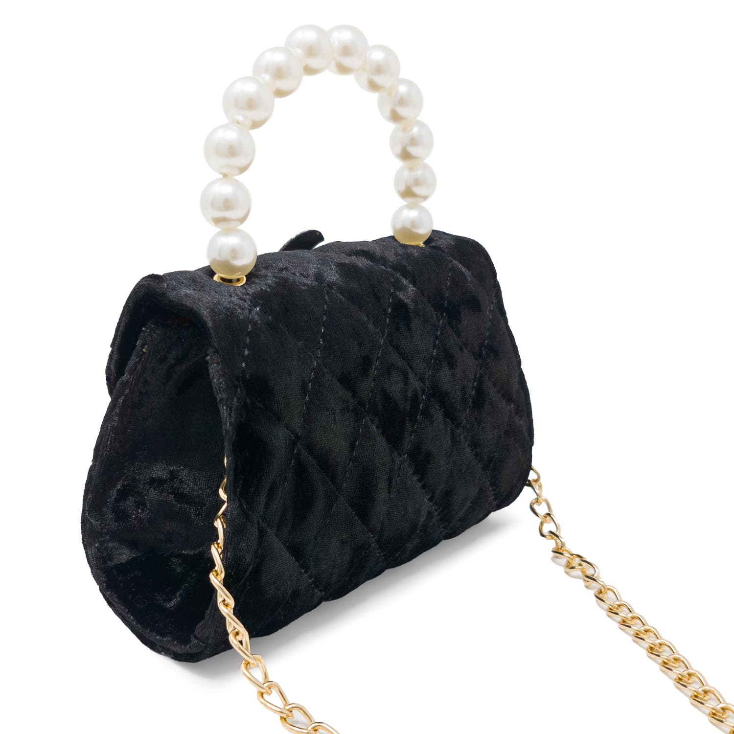 Puttisu Handbag - Velvet Bloom, Alternate, color, Midnight