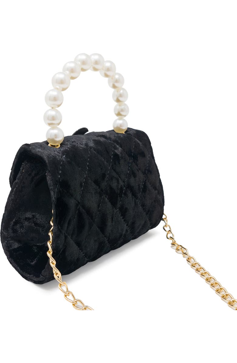 Puttisu Handbag - Velvet Bloom, Alternate, color, Midnight