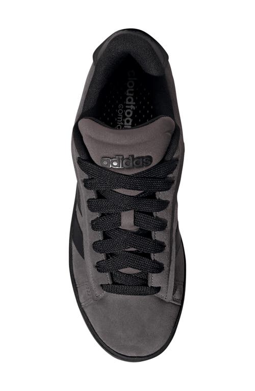 Adidas Originals Adidas Grand Court Alpha Sneaker In Charcoal/black/black