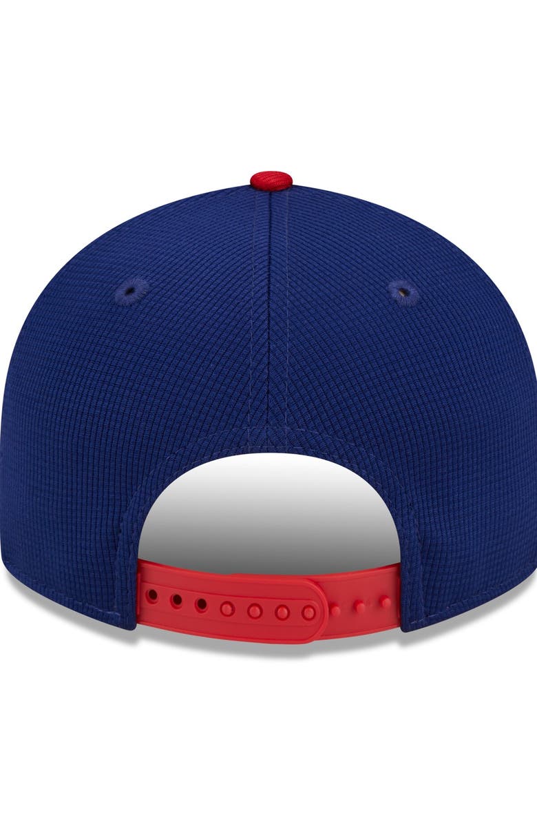 New Era Men's New Era Navy Philadelphia Phillies 2025 Batting Practice Low Profile 9FIFTY Snapback Hat, Alternate, color, Navy