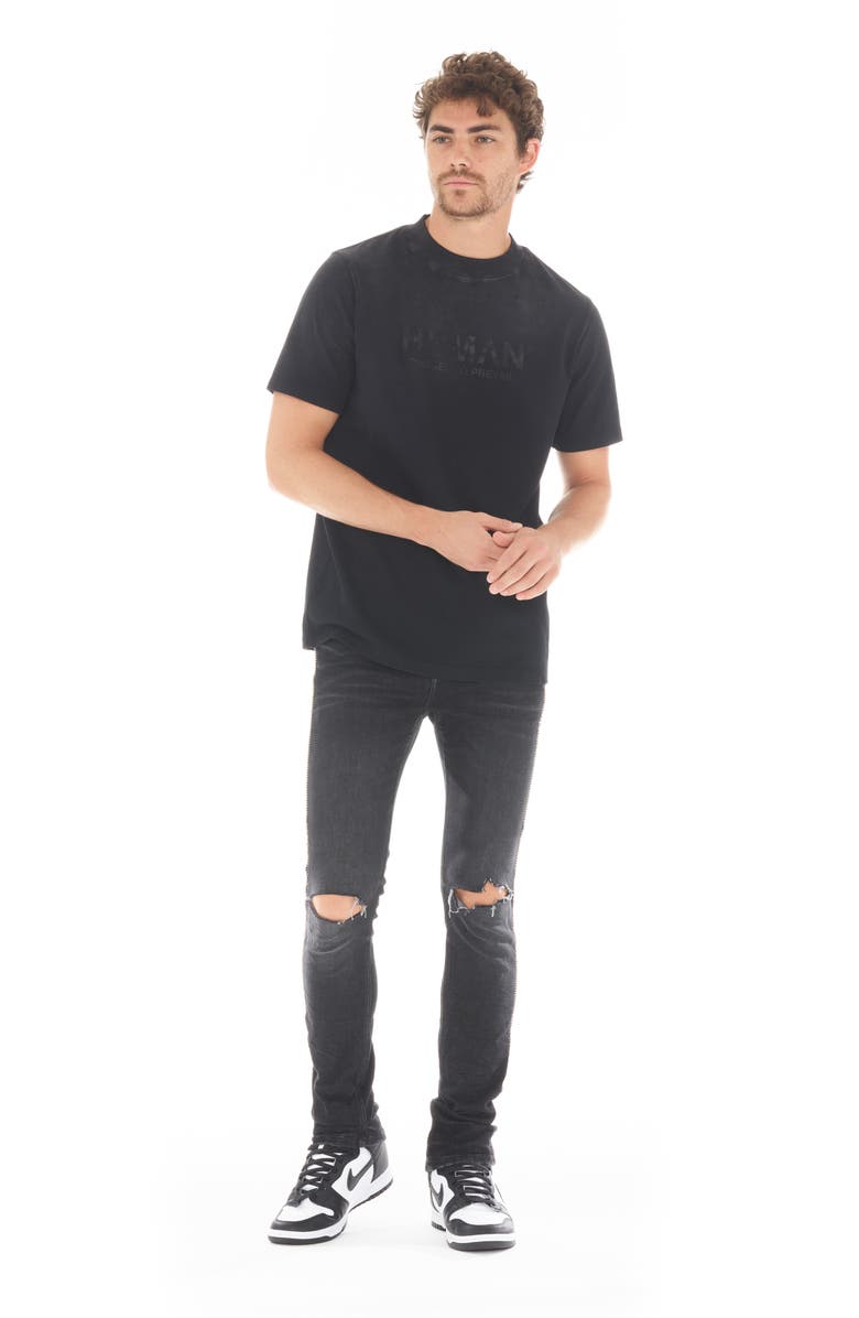 HVMAN Logo Graphic T-Shirt, Alternate, color,