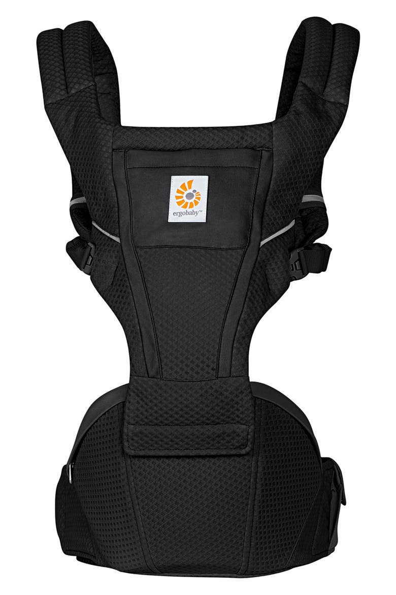 Alta Hip Seat Baby Carrier, Main, color, ONYX BLACK