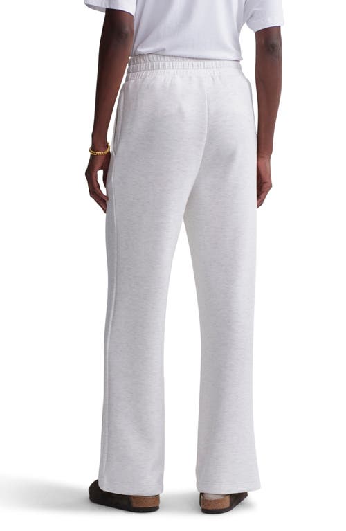 Varley The Wide Leg Pants In Ivory Marl