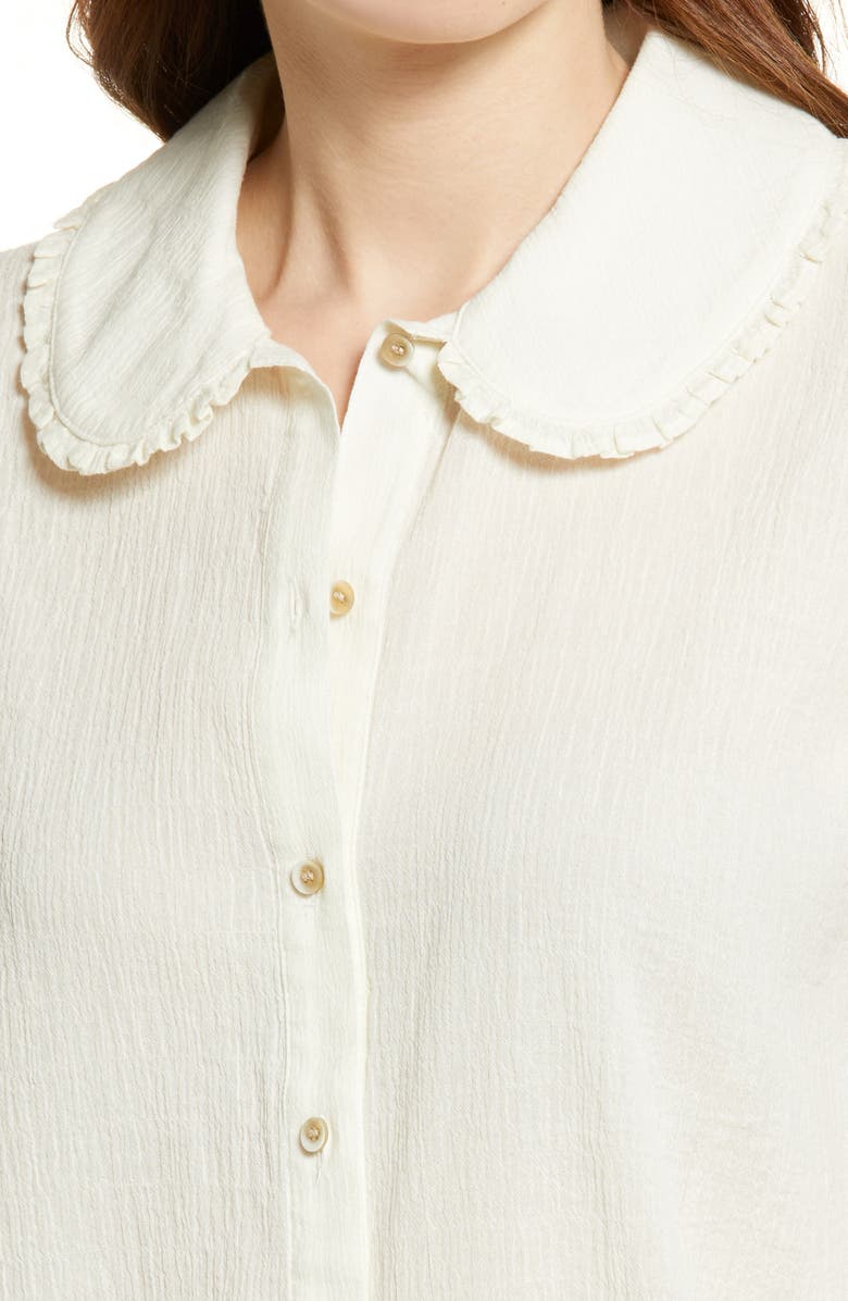 Treasure & Bond Sleeveless Button-Up Shirt, Alternate, color, 