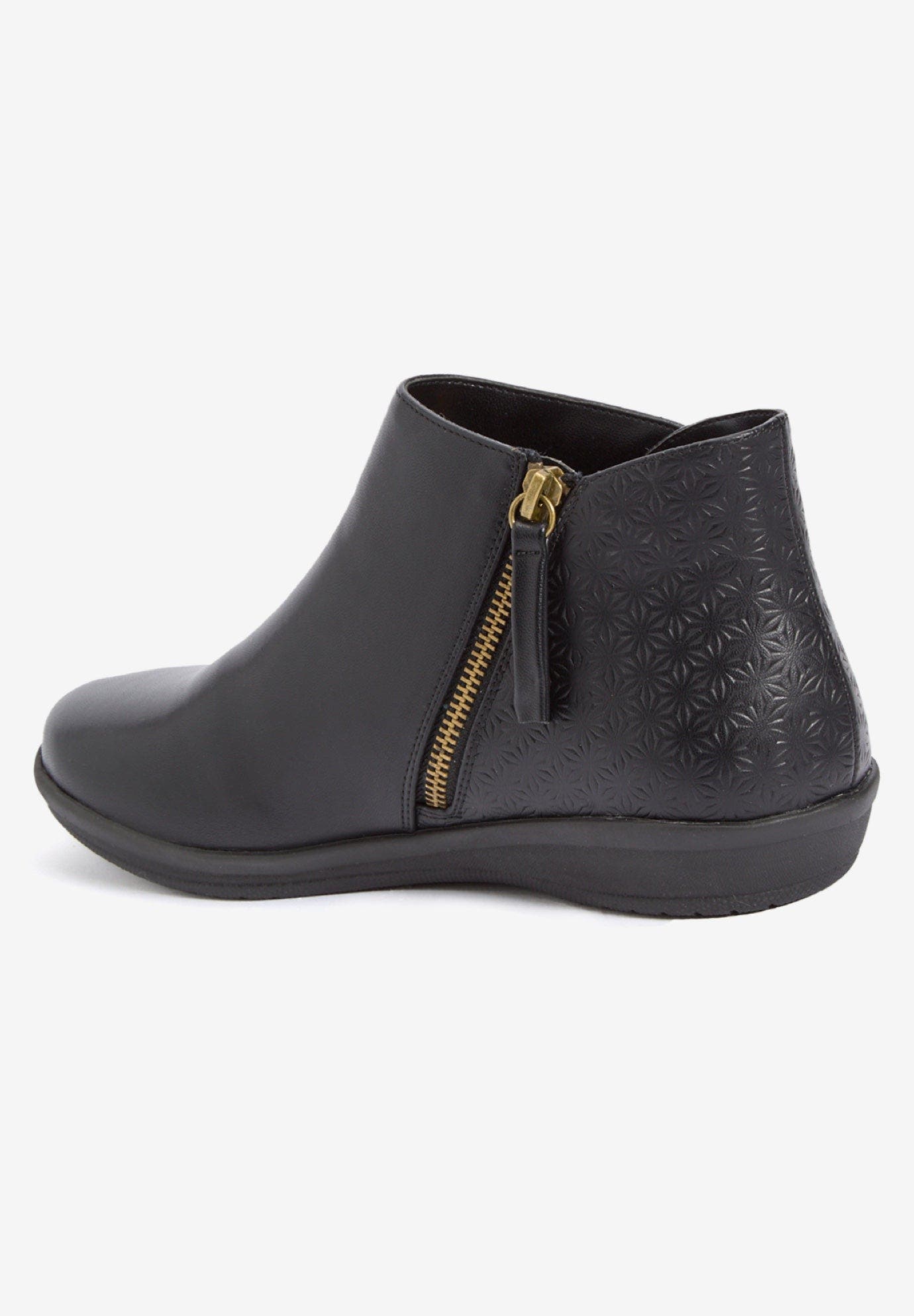 Comfortview The Brinny Orthotic Shootie, Alternate, color, Black