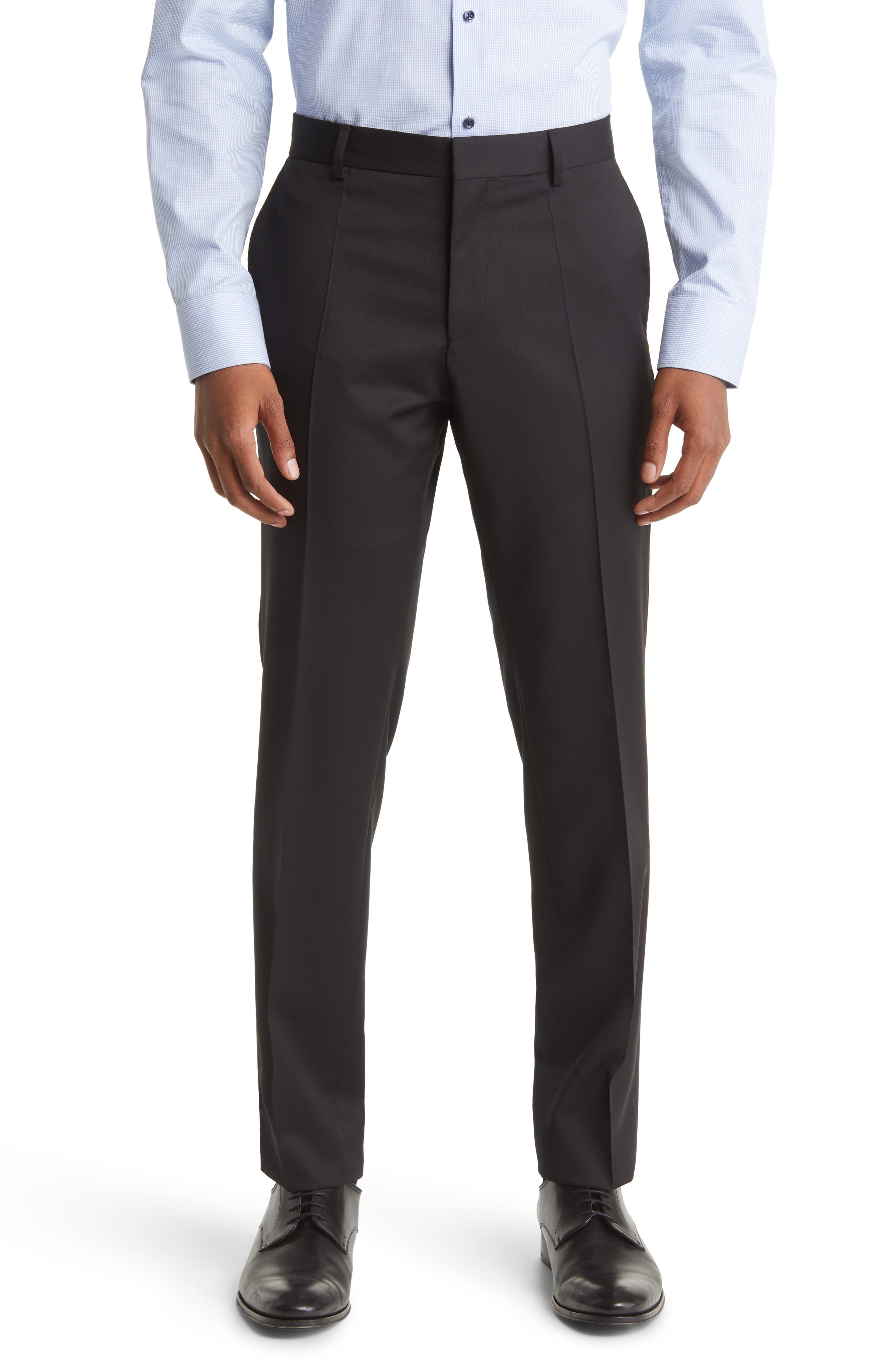 BOSS Huge Solid Wool Suit — фото 6