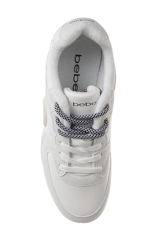 Bebe Low Top Sneaker