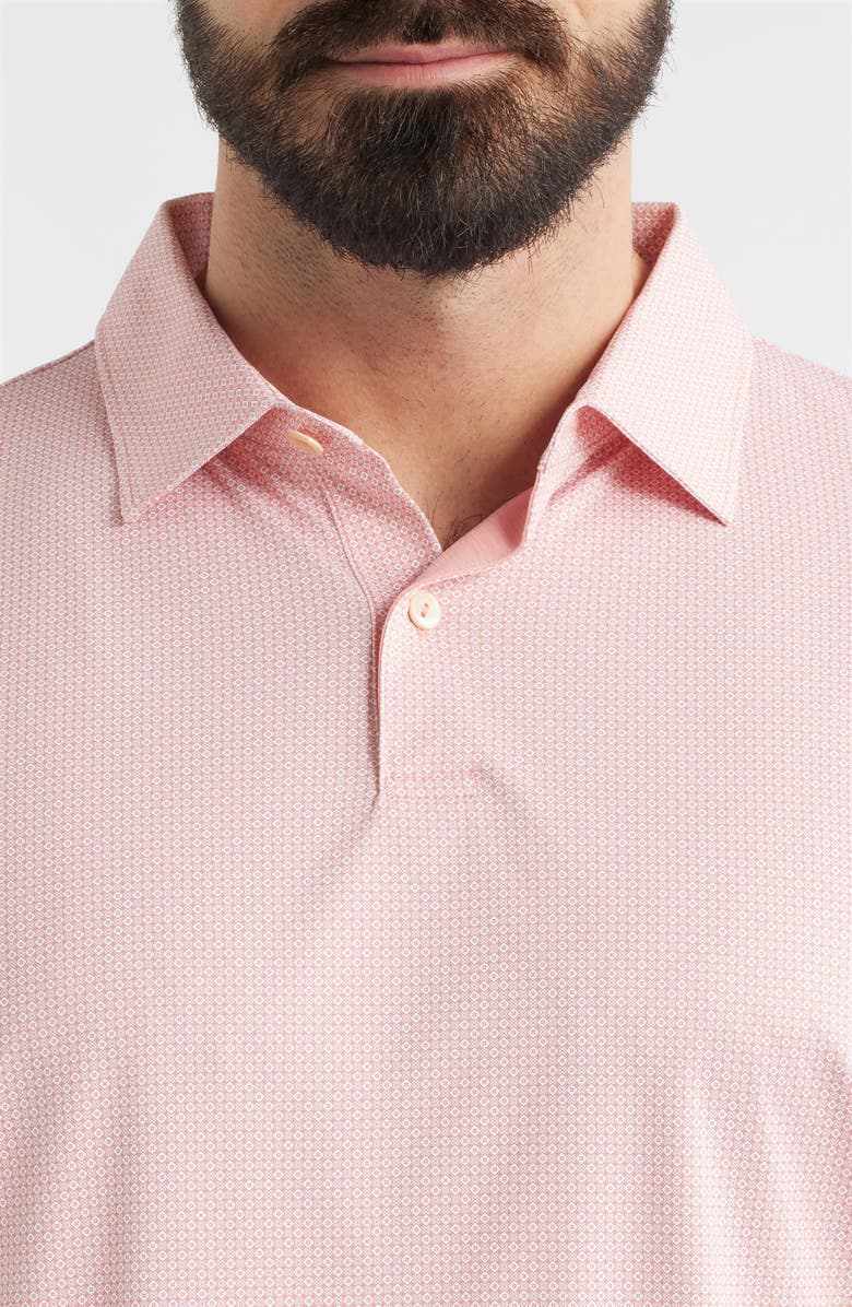 Peter Millar Parke Featherweight Performance Polo, Alternate, color, Venetian Pink