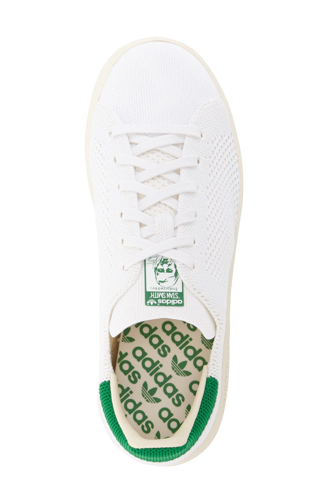 adidas 'Stan Smith' Primeknit Woven Sneaker, Alternate, color, 