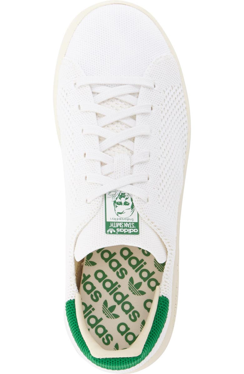 adidas 'Stan Smith' Primeknit Woven Sneaker, Alternate, color,