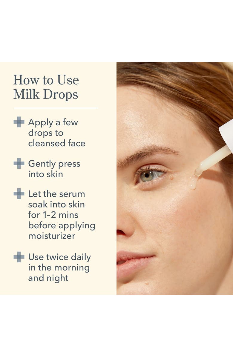 Beekman 1802 Milk Drops Ceramide Serum, Alternate, color,