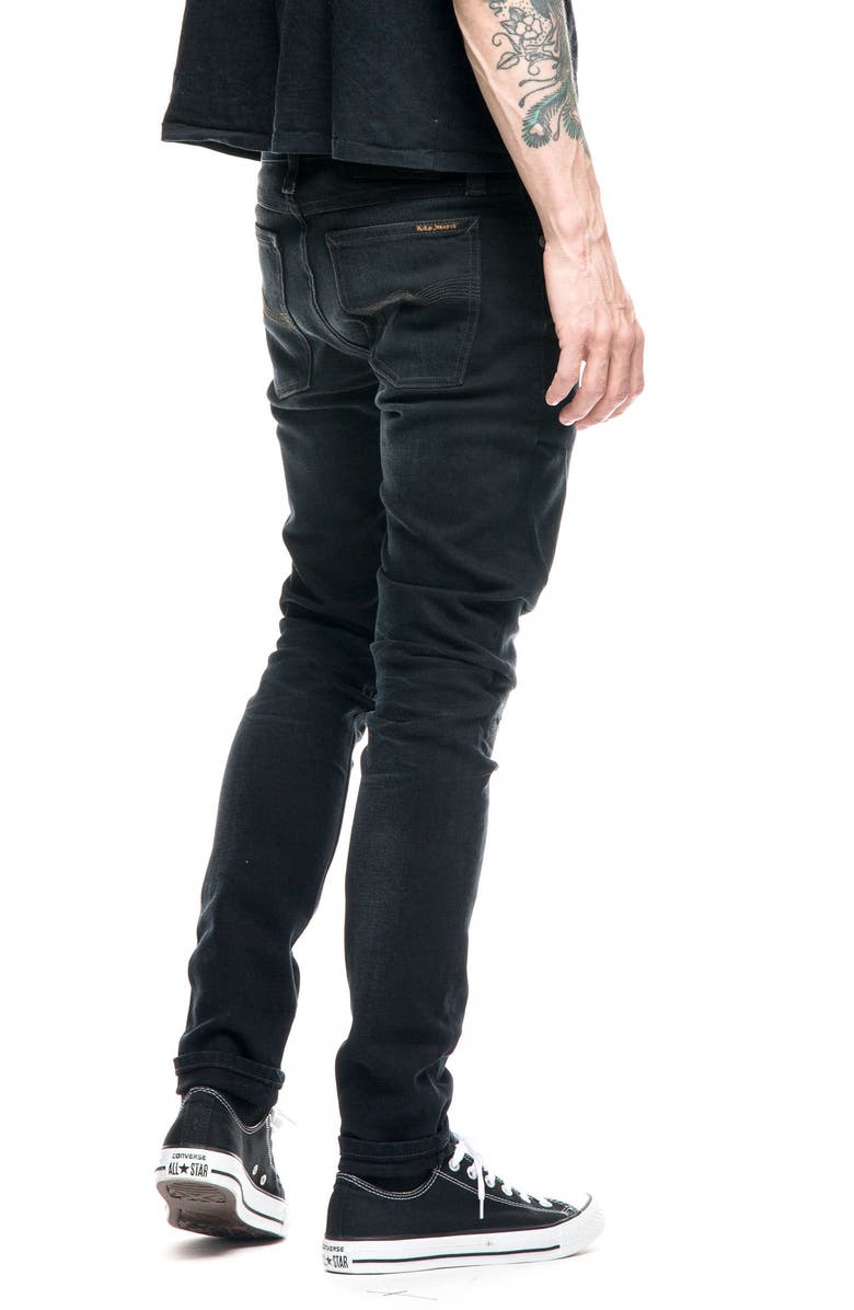 Nudie Jeans Skinny Lin Skinny Fit Jeans, Alternate, color, 