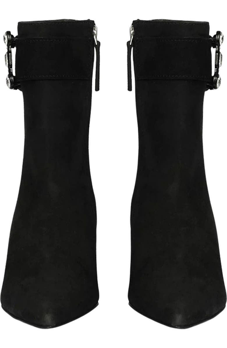 SAINT G Eishi Pointed Toe Bootie, Alternate, color, Black