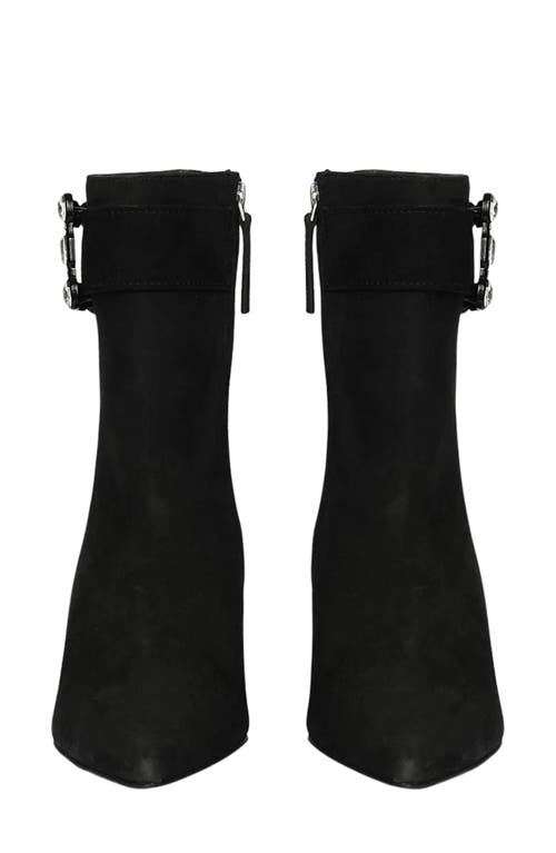 Saint G Eishi Pointed Toe Bootie In Black