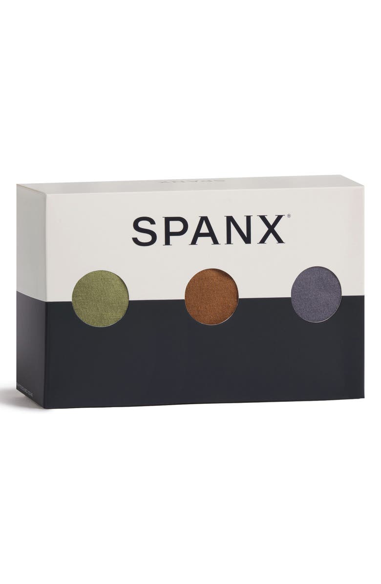 SPANX<sup>®</sup> Assorted 3-Pack Cotton Blend Thongs, Alternate, color, 