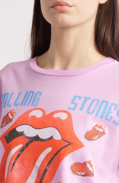 Daydreamer Rolling Stones Live In Faded Lilac