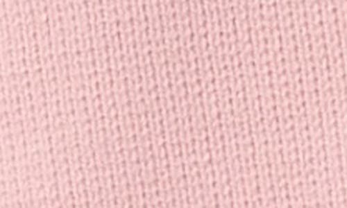 English Factory Round Hem Cardigan In Pink