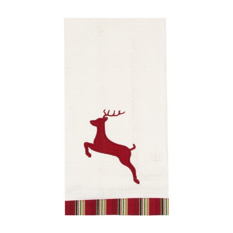 Jumping Deer Cotton Kitchen Towel
