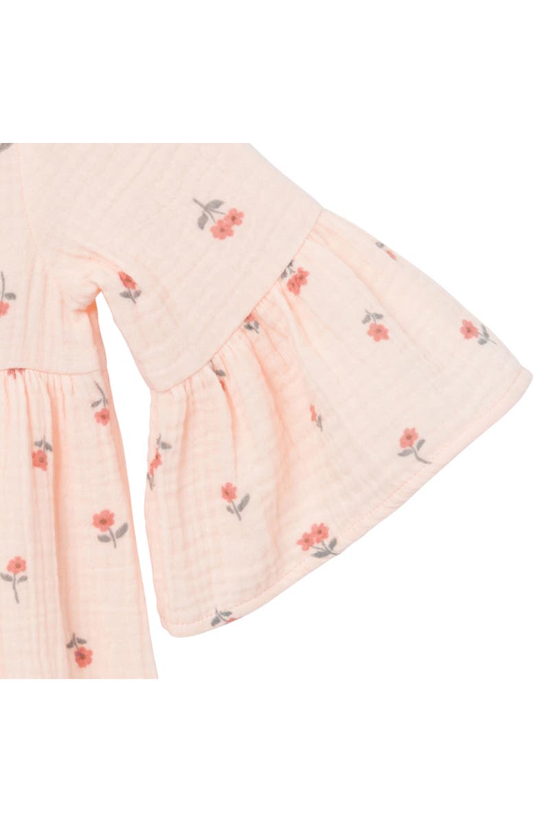 Modern Moments<sup>™</sup> by Gerber Mommy & Me Gauze Dress, Alternate, color, Light Pink Daisies