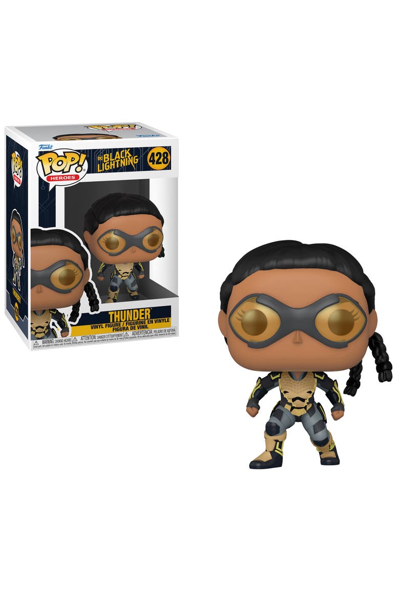 Funko POP! DC Black Lightning Collectors Set, Alternate, color, Multicolored