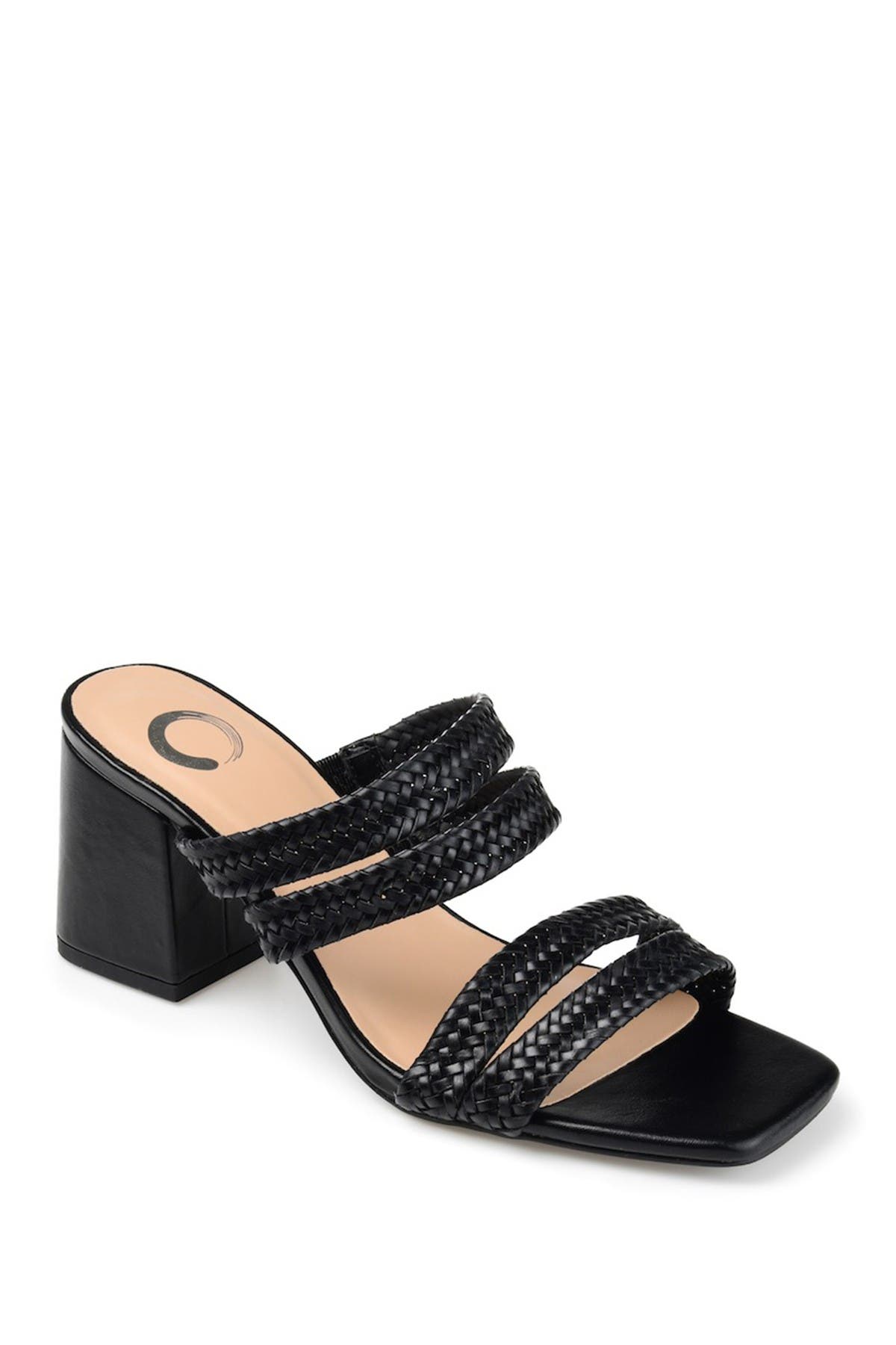 Journee Collection JOURNEE Natia Strappy Block Heel Sandal