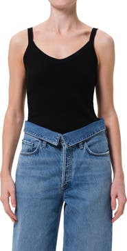 AGOLDE Jordan V-Neck Tank