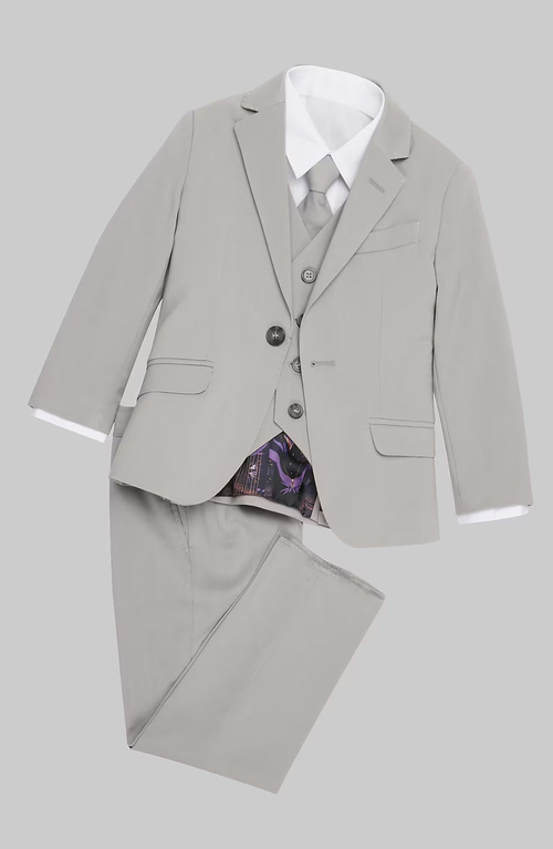 Peanut Butter Collection Kids'  Ramses Suit In Gray