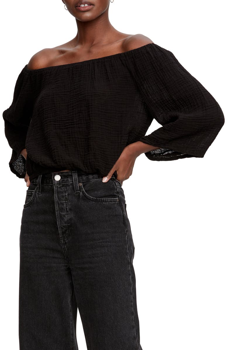 Michael Stars Isabel Convertible Top, Alternate, color, 