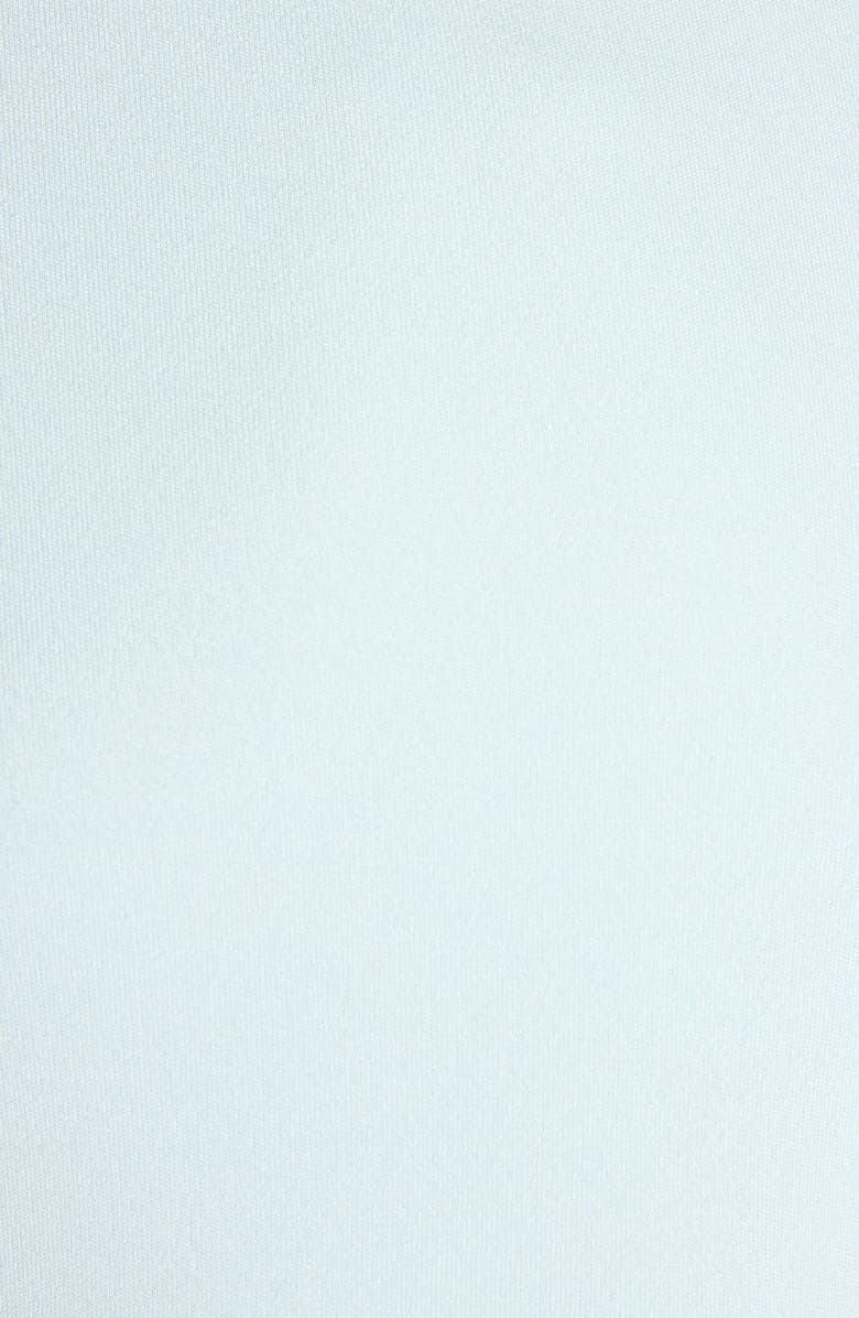 TOM FORD Open Back Long Sleeve Fluid Jersey Gown, Alternate, color, Frost