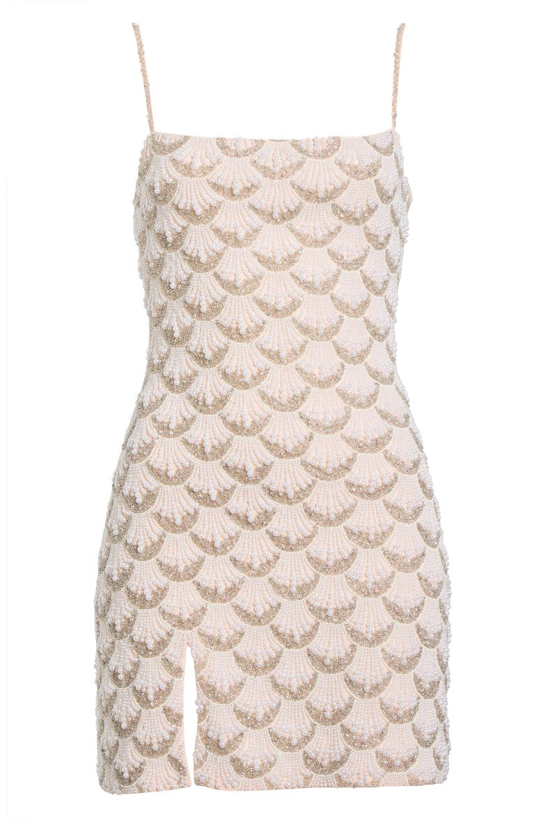 nbd las palmas mini dress NBD Las Palmas Mini Dress in Star White