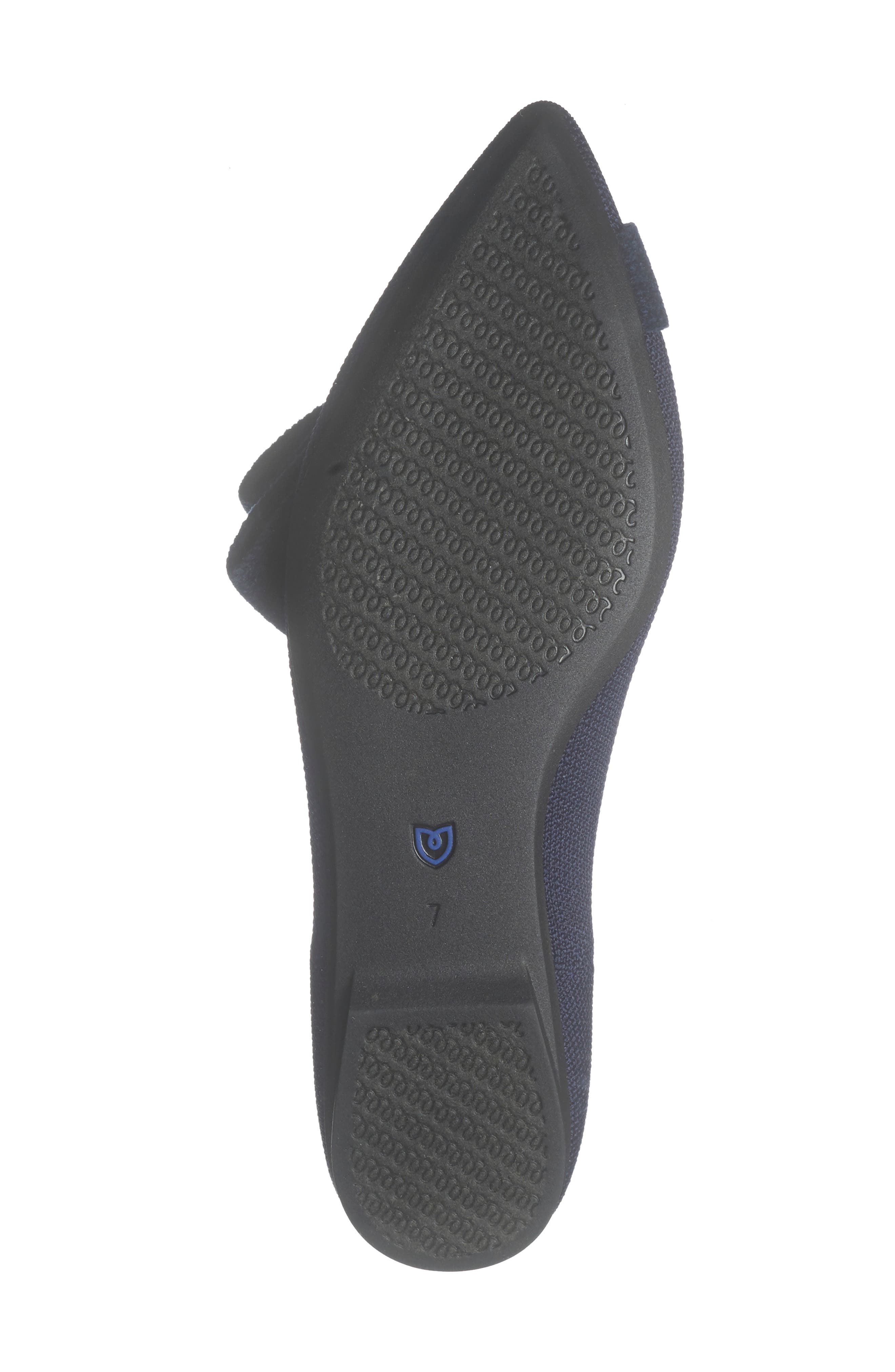 The Bow Point II Flat, Alternate, color, DEEP NAVY