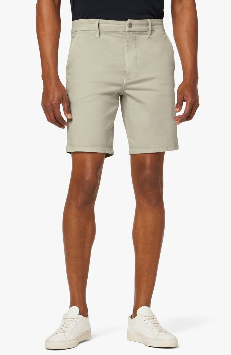 Joe's Jeans Joe's The Brixton Slim Straight Shorts, Main, color, Abbey Stone
