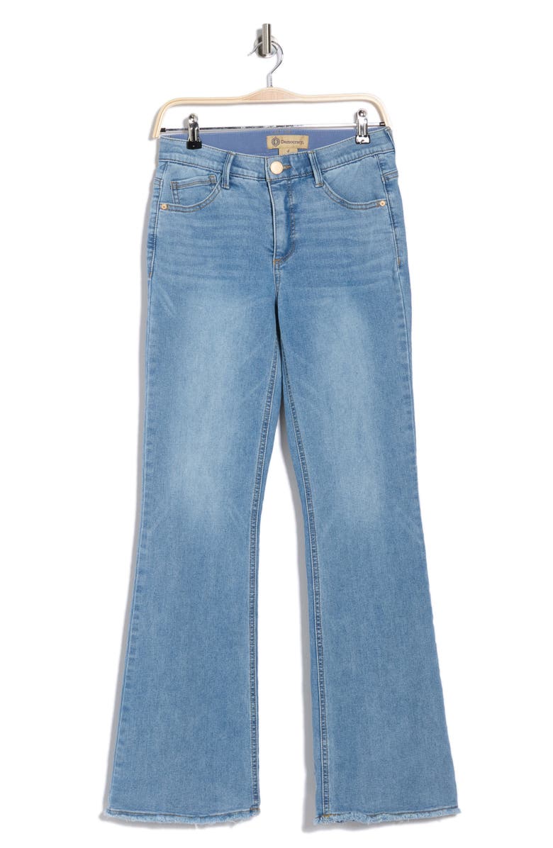 Democracy Fray Hem Itty Bitty More Bootcut Jeans, Alternate, color, 