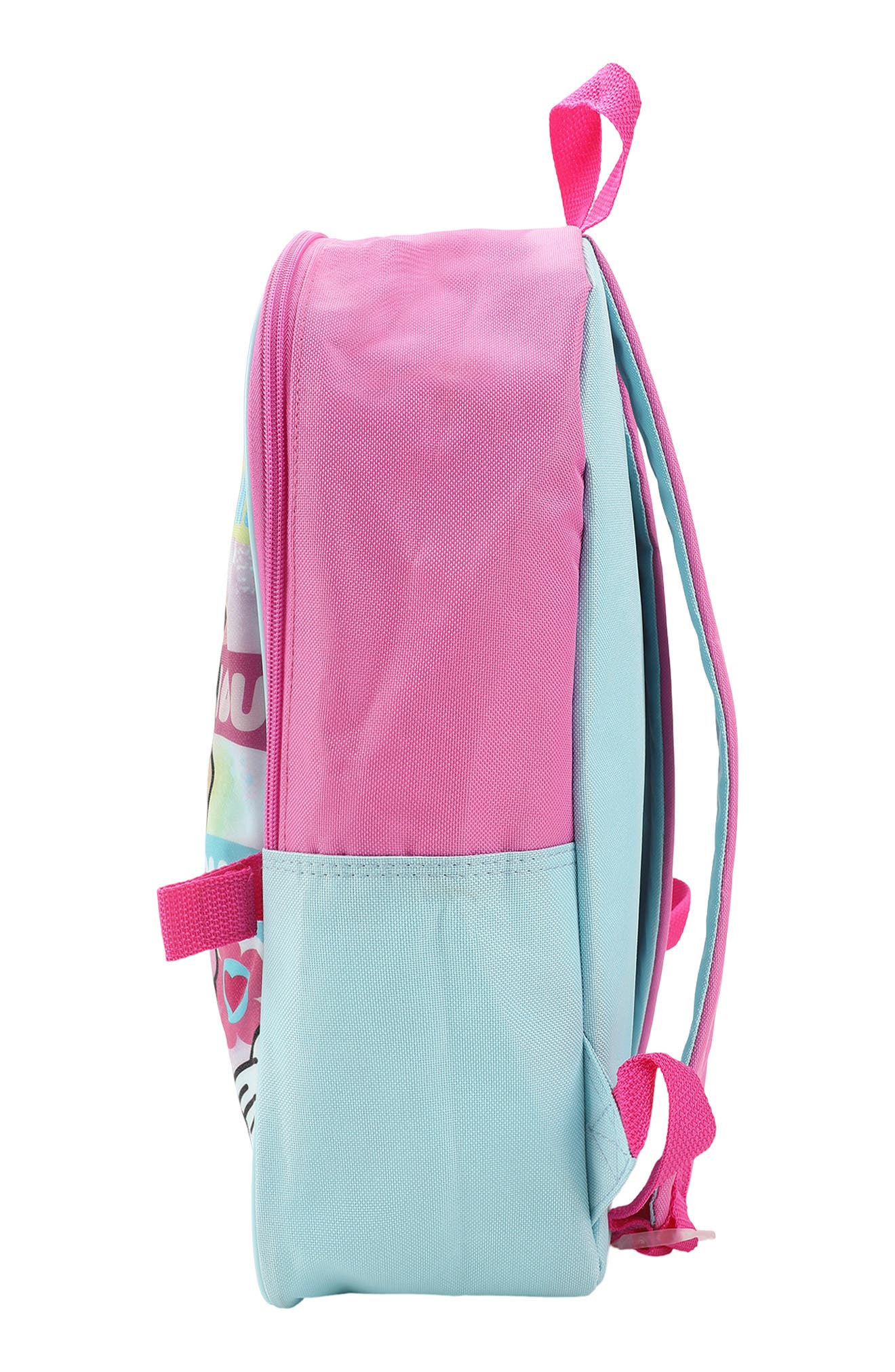 BIOWORLD Kids' Minnie Mouse Backpack with Lunch Bag, Alternate, color, 