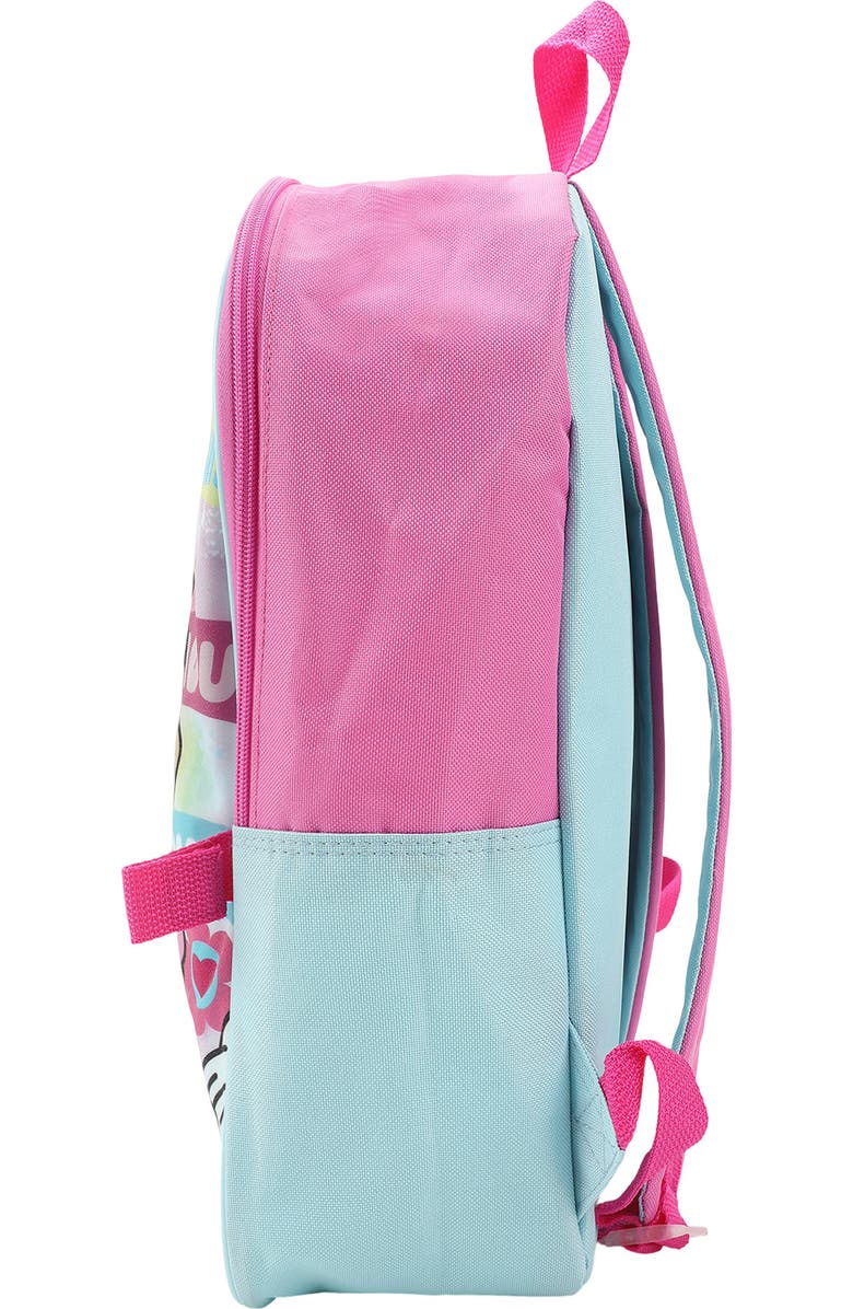 BIOWORLD Kids' Minnie Mouse Backpack with Lunch Bag, Alternate, color,