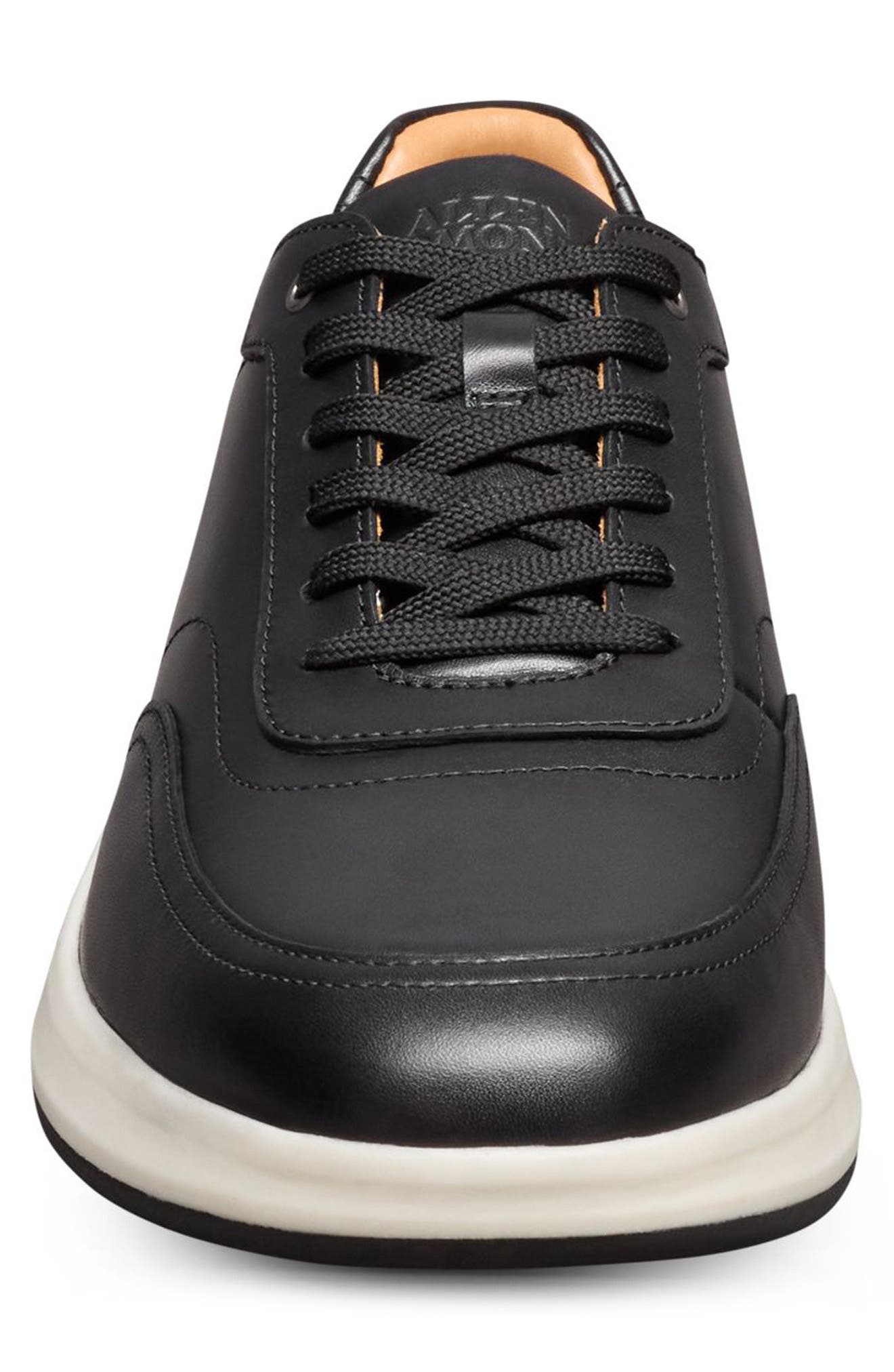 Allen Edmonds Gramercy Sport Sneaker, Alternate, color, Black