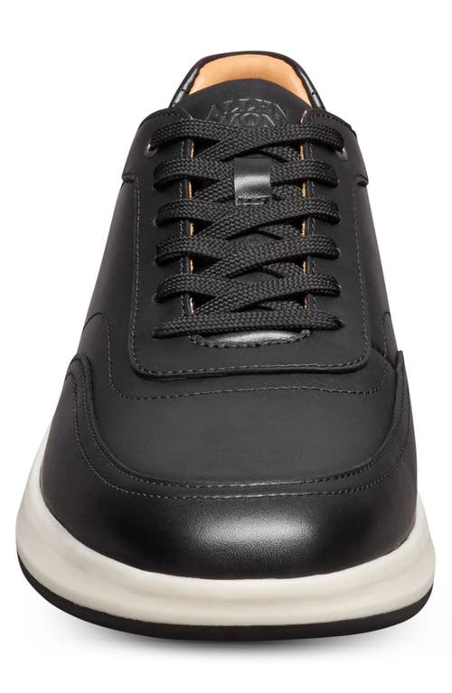 Allen Edmonds Gramercy Sport Sneaker In Black
