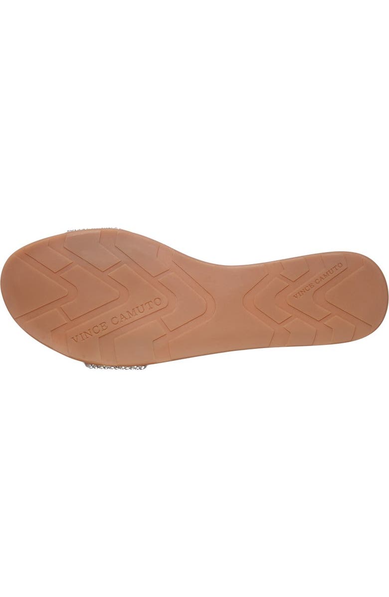 Vince Camuto 'Endilla' Crystal Slide Sandal, Alternate, color,