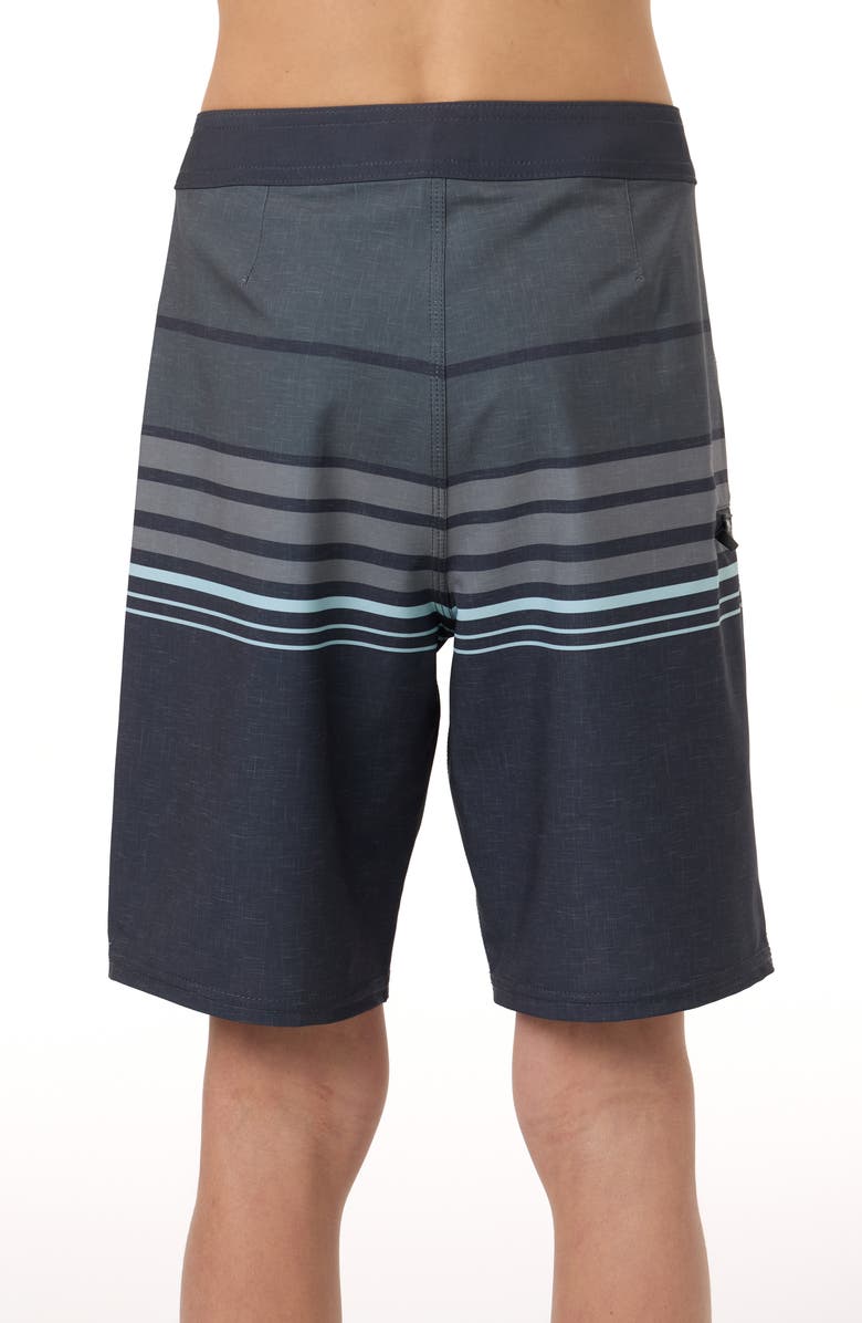 O'Neill Kids' Hyperfreak Heat Stripe Swim Trunks, Alternate, color,