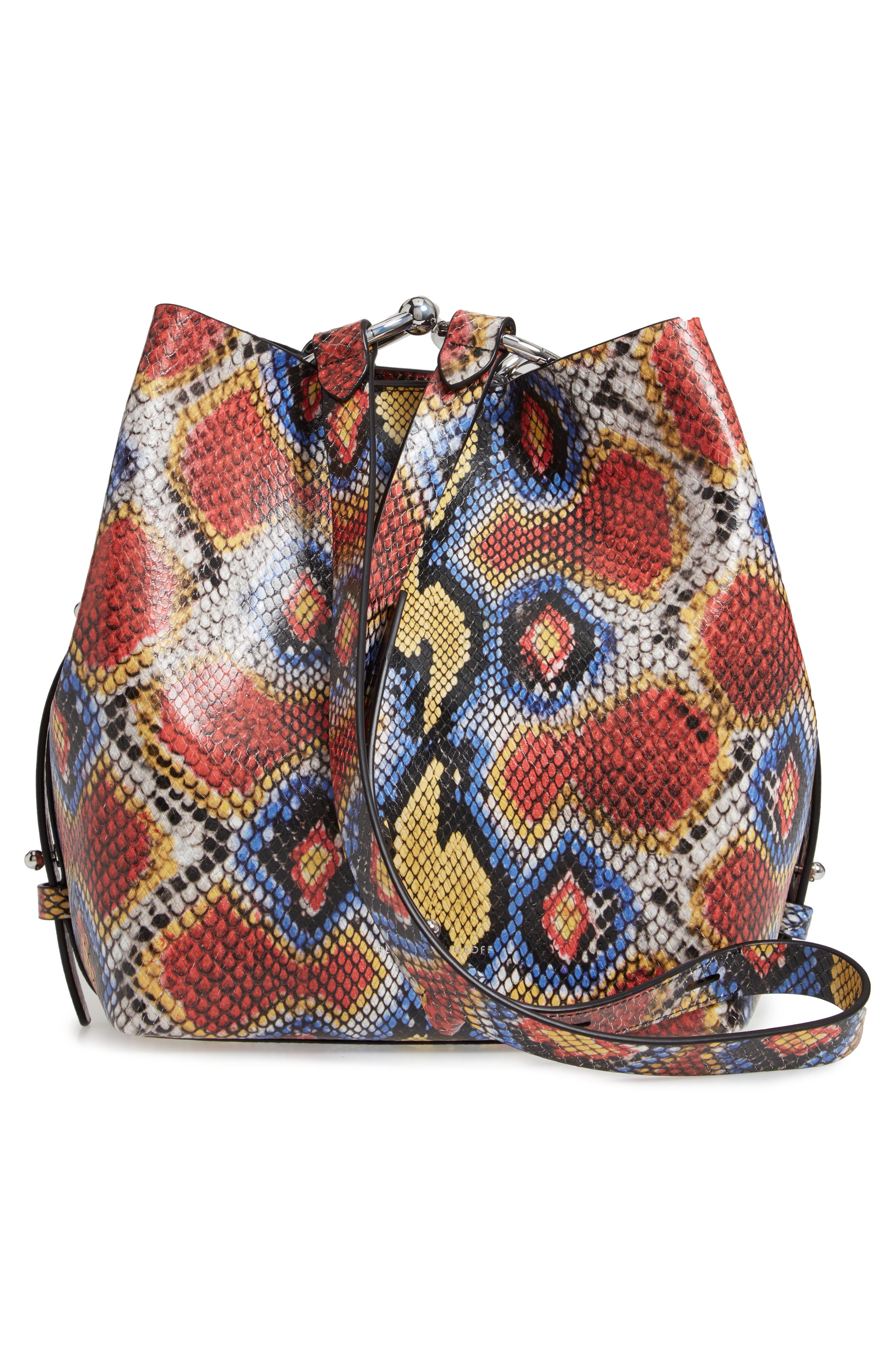 Rebecca Minkoff Medium Kate Leather Satchel, Alternate, color, 